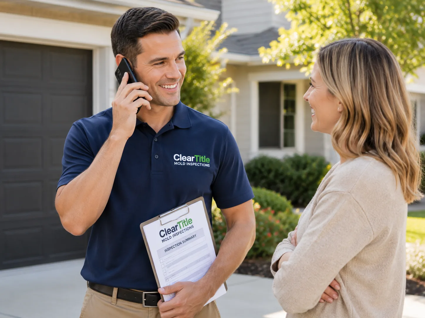 Mold Inspection For Home Sale Dowling, MI FAQs